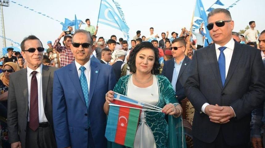 Azerbaycan Kerk&uuml;k&rsquo;e Ses Verdi