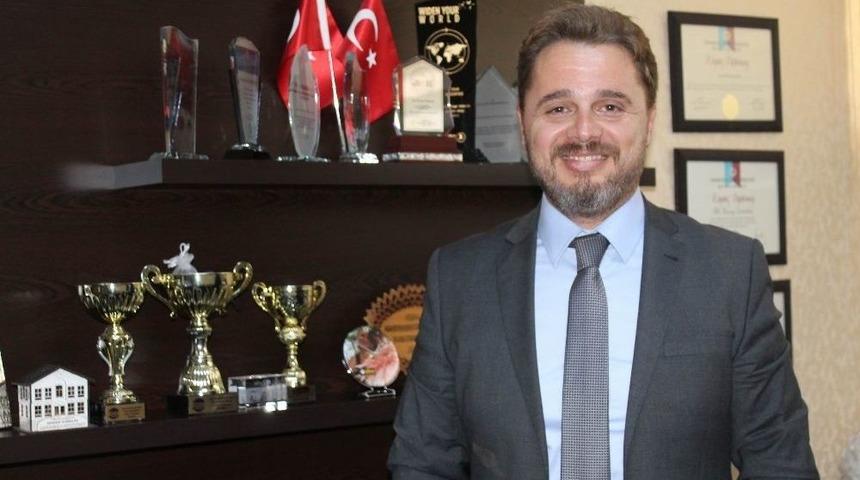 (&ouml;zel Haber) Kaytid Başkanı Ali Koray &Ouml;zanda&ccedil;: