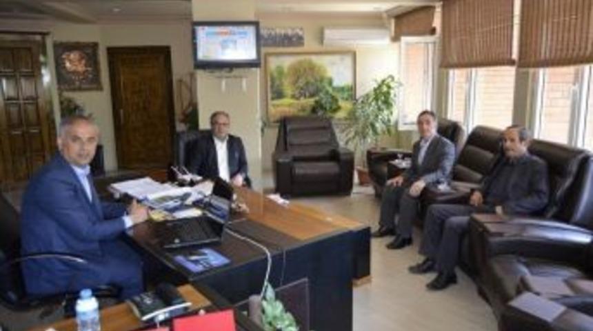 İstanbul G&uuml;n&uuml;&ouml;ren K&ouml;y&uuml; Derneğinden Başkan Yaman&rsquo;a Davet