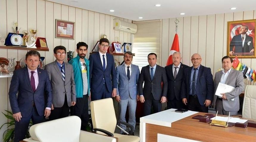 Bilecik Gen&ccedil;lik Hizmetleri Ve Spor İl&ccedil;e M&uuml;d&uuml;rleri Bilgilendirme Ve Değerlendirme Toplantısı