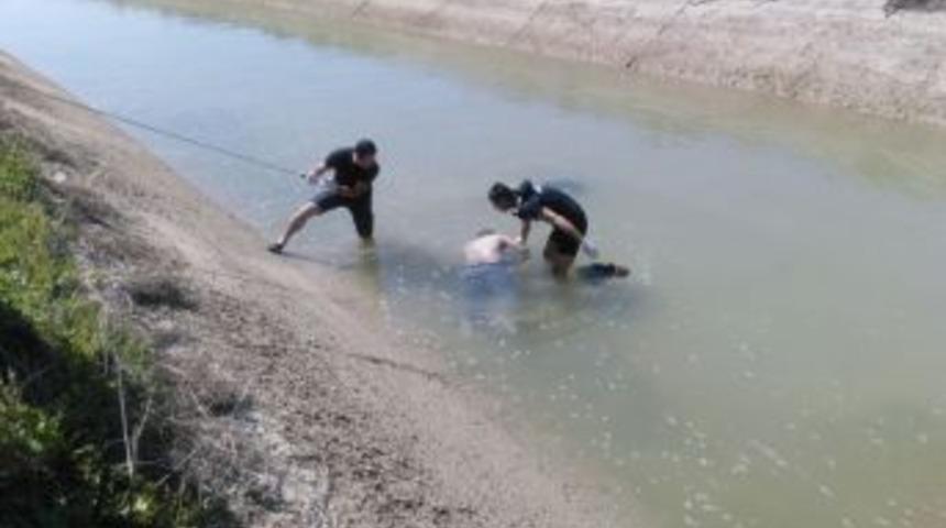 Sulama Kanalında Bulunan Erkek Cesedinin Kimliği Belirlendi