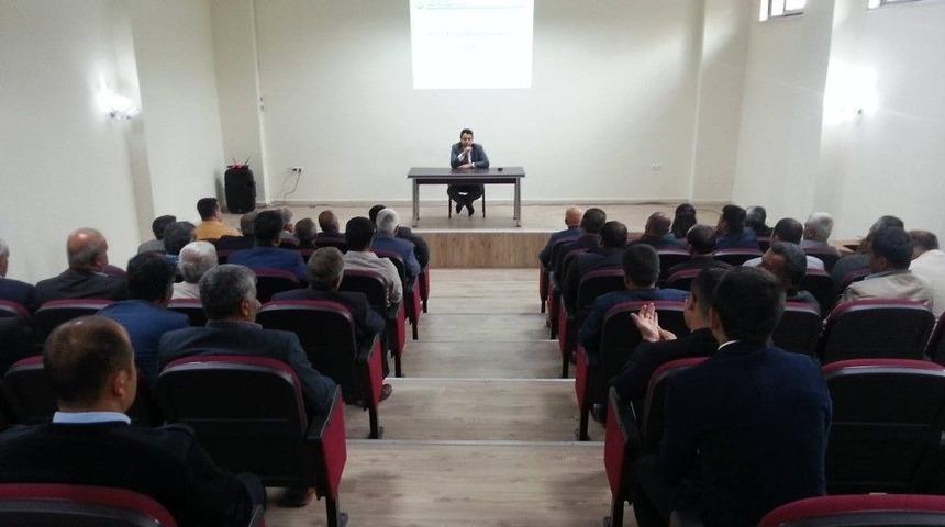 Kaymakam Avcı Muhtarlarla Buluştu