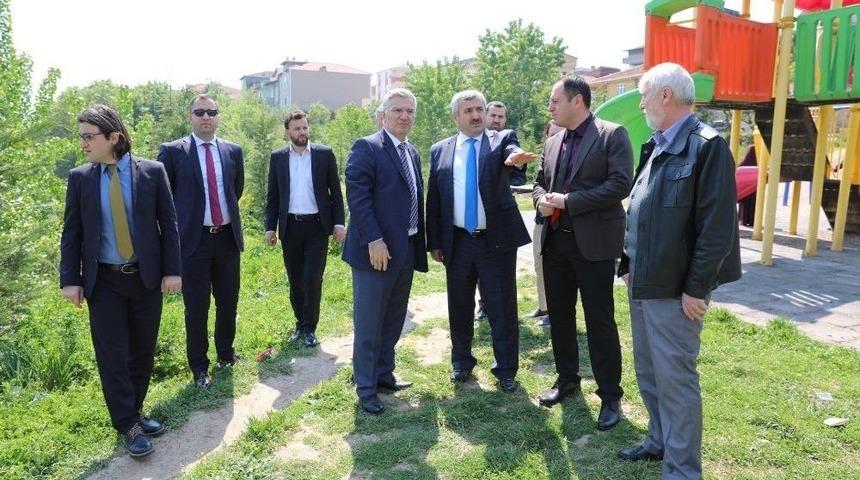 K&ouml;rfez&rsquo;e Yeni Bağlantı Yolları