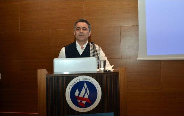 Tküud Başkanı Yavuzaslan Kırıkkale Üniversitesi’nin Etkinliğinde