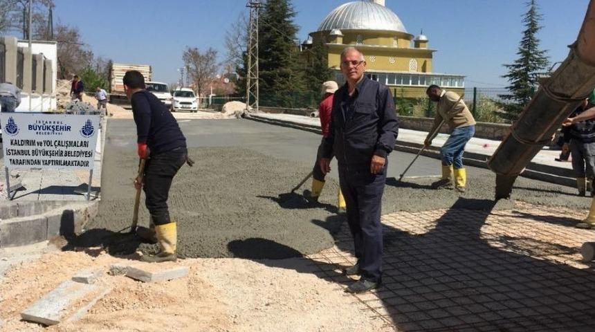 İstanbul B&uuml;y&uuml;kşehir Belediyesinden Mahmudiye&rsquo;ye &Ccedil;evre D&uuml;zenlemesi
