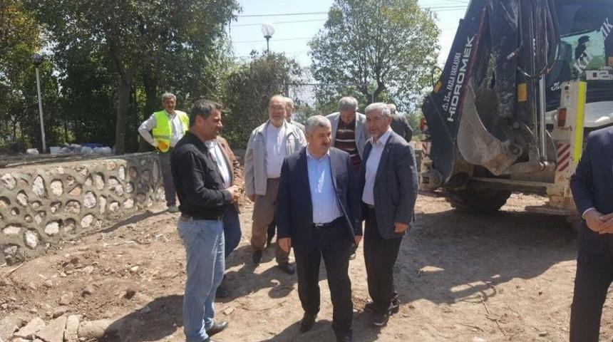 K&ouml;rfez&rsquo;de Bakım Ve Onarım &Ccedil;alışması