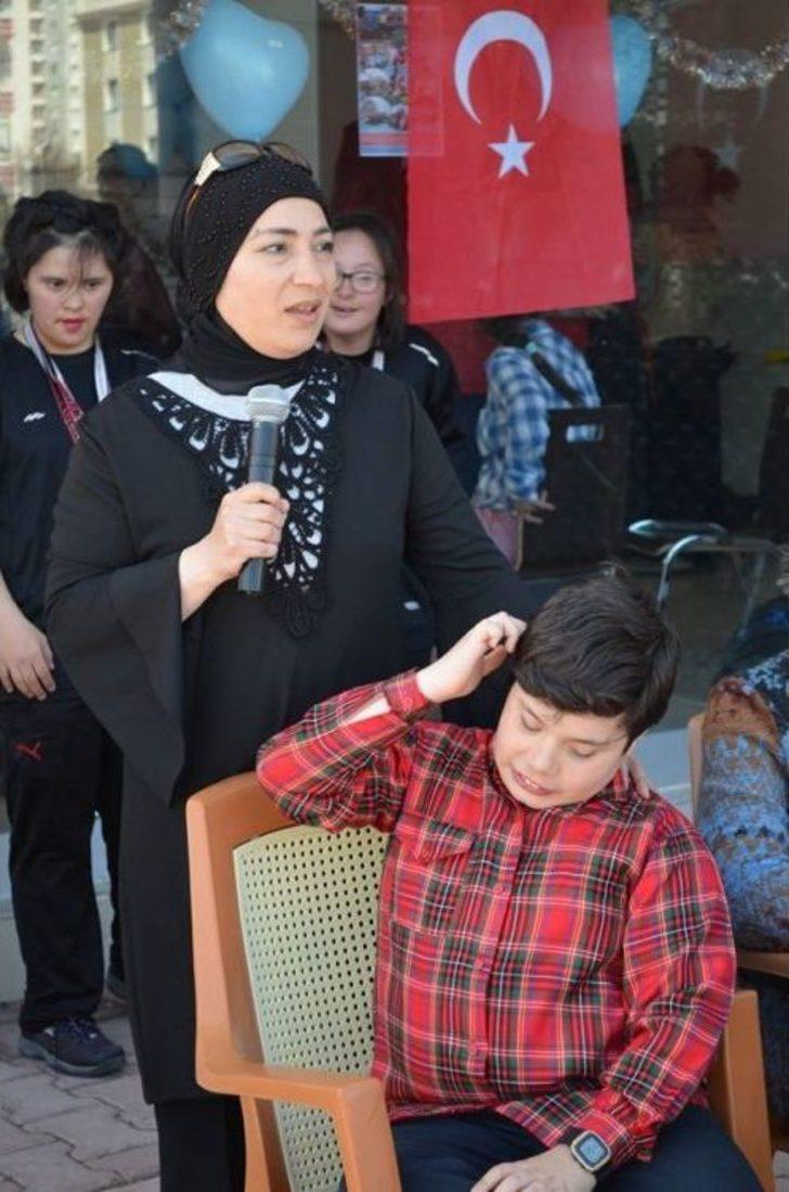 (özel Haber) Hayatını Oğluna Adadı G4