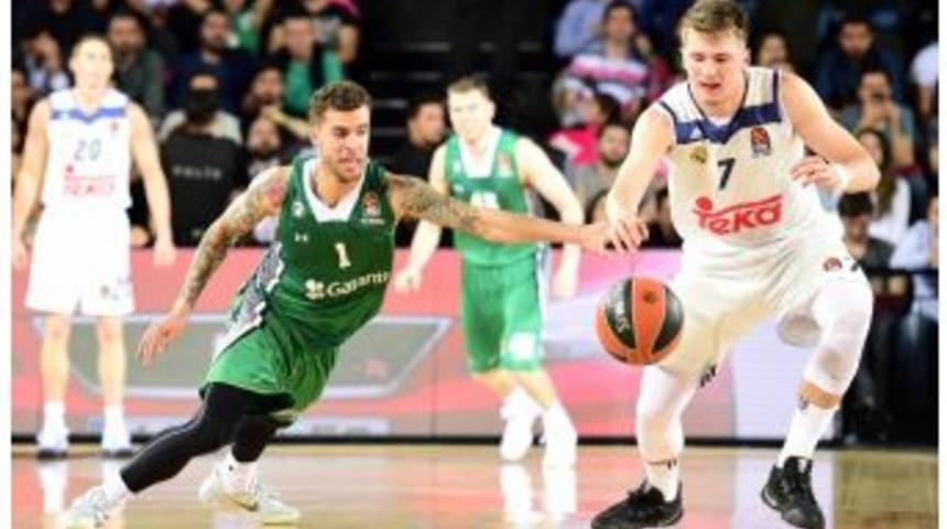 Thy Euroleague&rsquo;de Play-off 4. Ma&ccedil;ların Mvp&rsquo;si Doncic