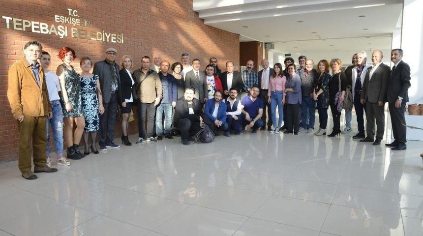 8. Uluslararası Sanat &Ccedil;alıştayı Sona Erdi