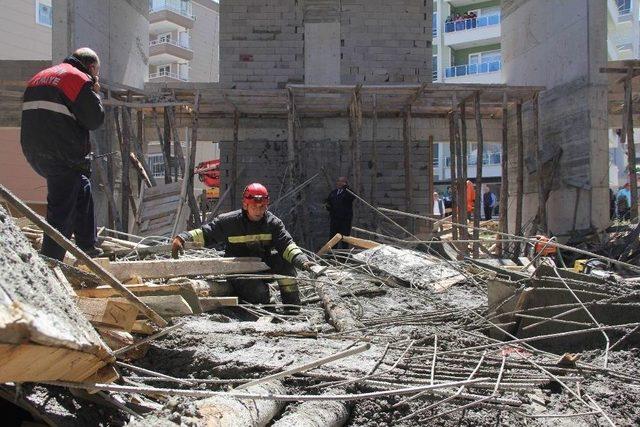 Samsun’da Cami İnşaatında Kalıp Çöktü: 3 Ölü, 3 Yaralı