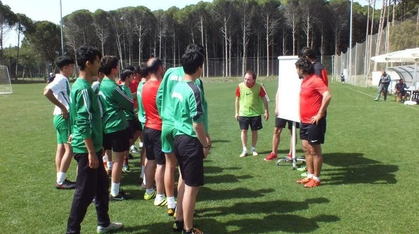 Tff Uefa B- Antrenör Kursu Antalya’da Yapıldı
