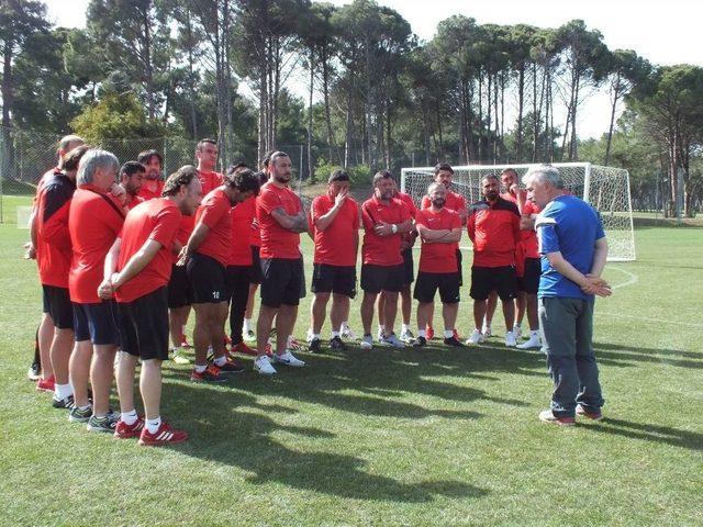 Tff Uefa B- Antrenör Kursu Antalya’da Yapıldı
