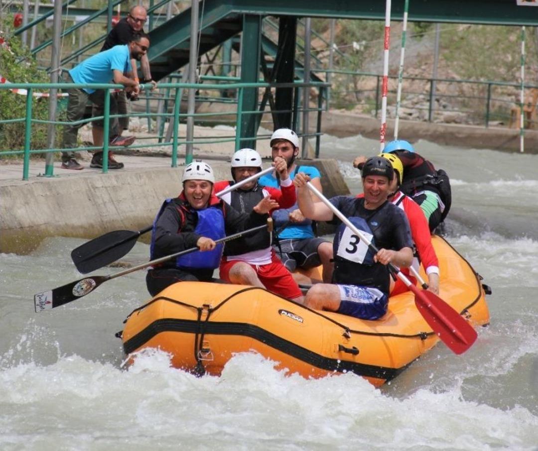 T&uuml;rkiye Rafting Şampiyonası&rsquo;nın 2. Ayağı Artvin&rsquo;de Ger&ccedil;ekleştirildi