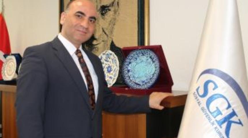 Sgk İl M&uuml;d&uuml;r&uuml; Hacı Ali Hasg&uuml;l: