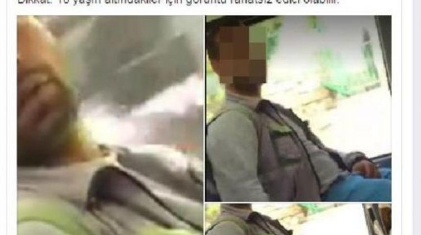 Otob&uuml;ste Kadını Tacizle Su&ccedil;lanan Kişi Yakalandı