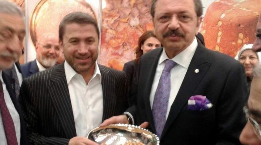 Siirt Tso Başkanı Kuzu, "coğrafi İşaretleri İ&ccedil;in &Ccedil;alışmaları S&uuml;rd&uuml;receğiz"