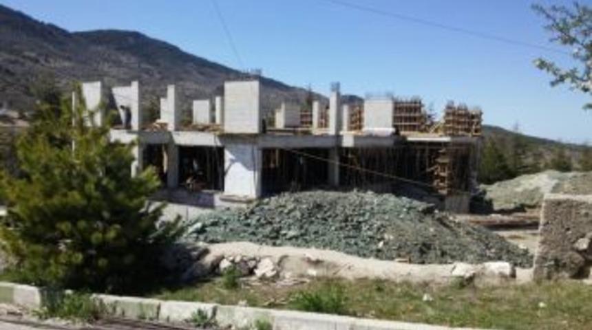 Beyşehir&rsquo;de Eğitim Yatırımları Devam Ediyor