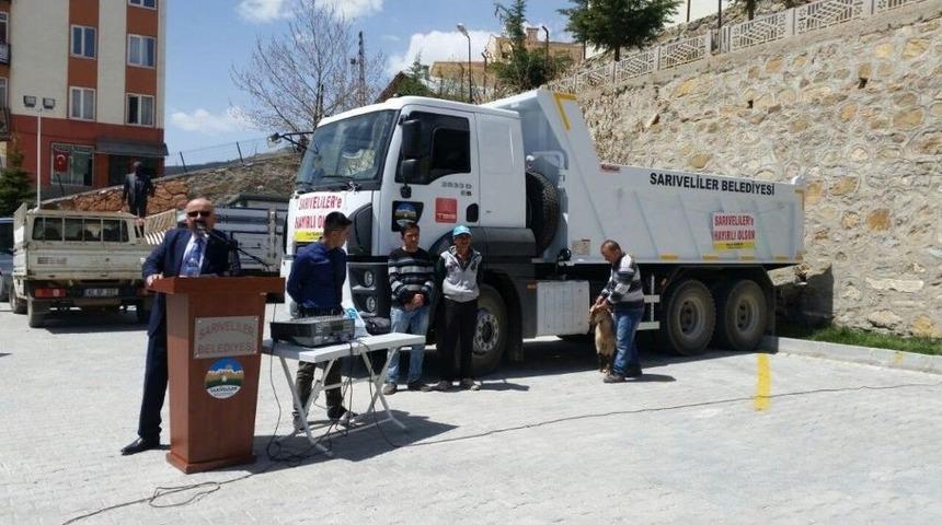 Sarıveliler Belediyesine Ara&ccedil; Takviyesi