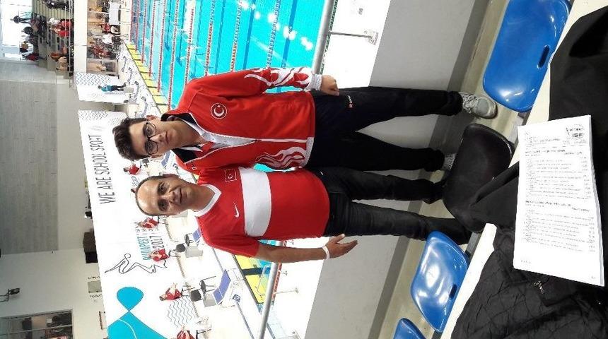 Boz&uuml;y&uuml;kl&uuml; Sporcu D&uuml;nya &Uuml;&ccedil;&uuml;nc&uuml;s&uuml; Oldu