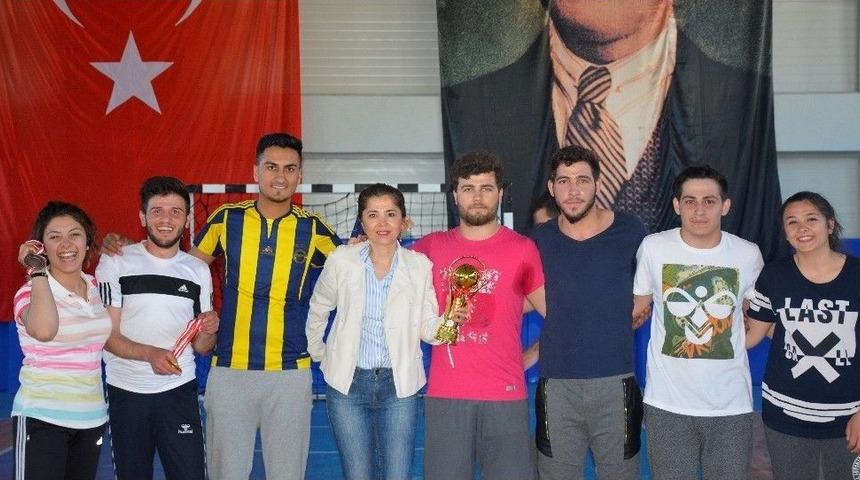 Ala&ccedil;am Myo&rsquo;da Şampiyon Deniz Liman