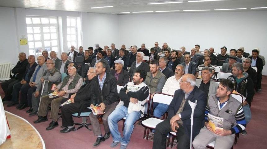 Kulu&rsquo;da &rsquo;iyi Tarım Uygulaması&rsquo; Toplantısı Yapıldı