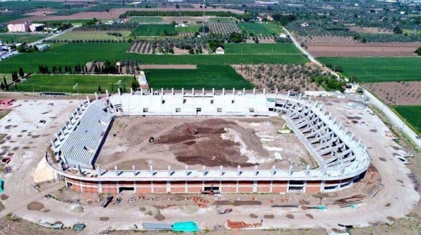 Spor Toto Akhisar Stadyumu Y&uuml;kseliyor