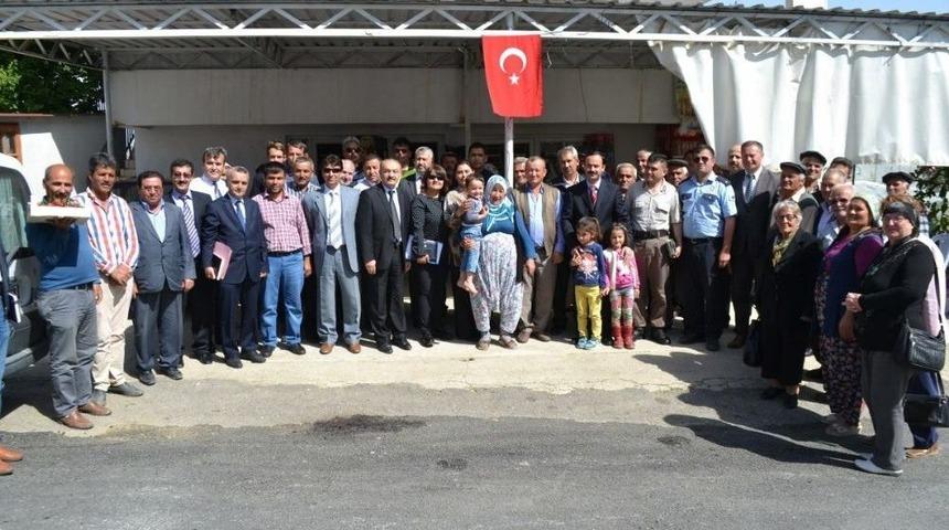 Kaymakam Taşdan: "vatandaş Gelmiyorsa Biz Ayağına Gideriz"