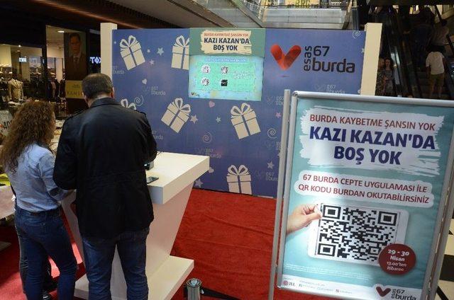 Esas 67 Burda Avm’de Kazı Kazan Kampanyası