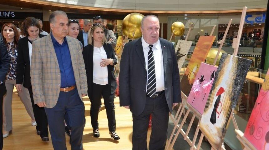 Miad Sevgi Evlerinde Kalan &Ccedil;ocuklardan Sergi