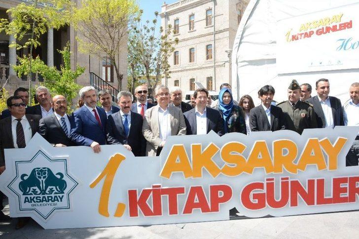 Aksaray Belediyesi Kitap Fuarı Açıldı G1