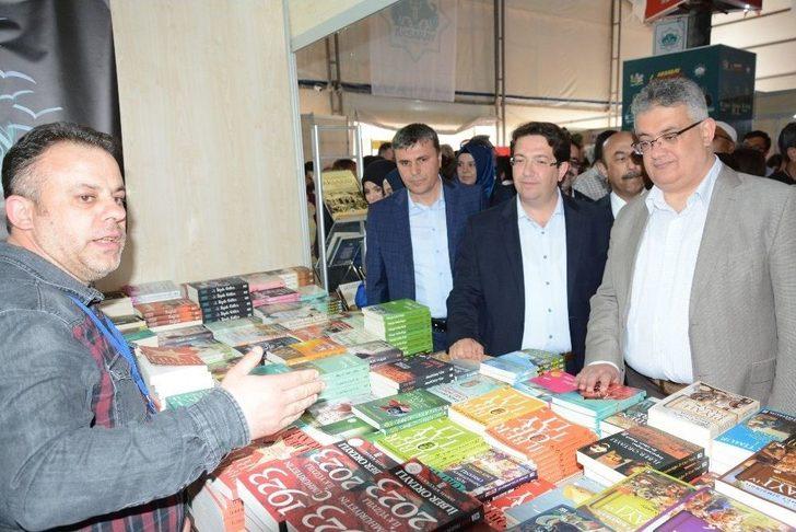 Aksaray Belediyesi Kitap Fuarı Açıldı G2