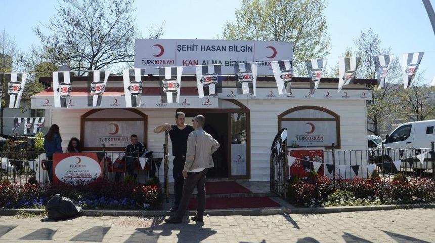 Zonguldak Kartalları Kan Bağışında Bulundu
