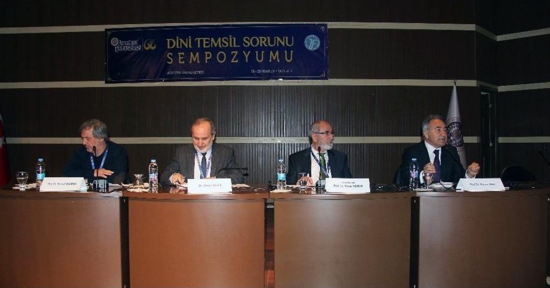 Dini Temsil Sorunu Sempozyumu A&ccedil;ılış T&ouml;reni Ger&ccedil;ekleşti