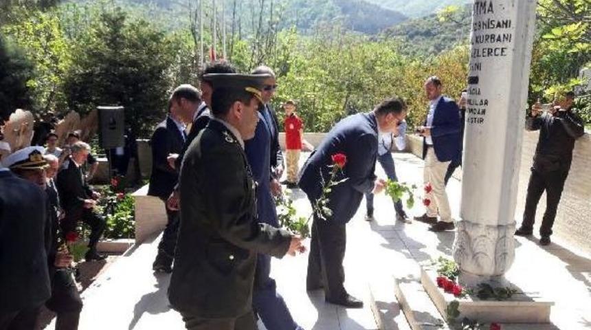 Yalova&rsquo;Da Kocadere Şehitleri Anıldı