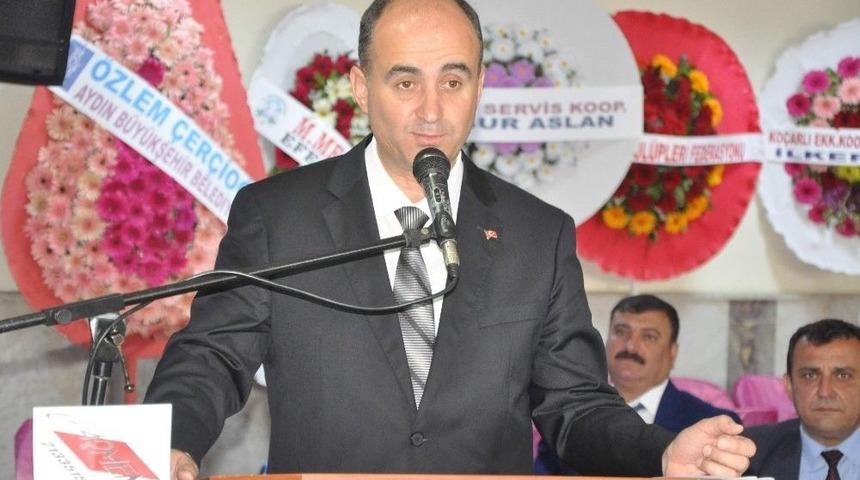 Aydın Şehiri&ccedil;i Kooperatifi&rsquo;nde Okan Yal&ccedil;ın G&uuml;ven Tazeledi