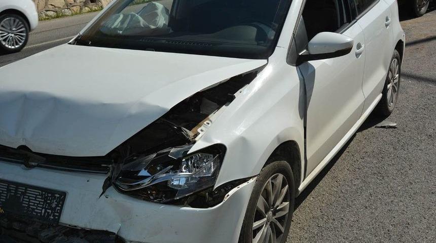 Uşak&rsquo;ta Zincirleme Trafik Kazası