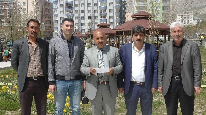 İpekyolu Muhtarlar Derneğinden Yeşil Alan A&ccedil;ıklaması