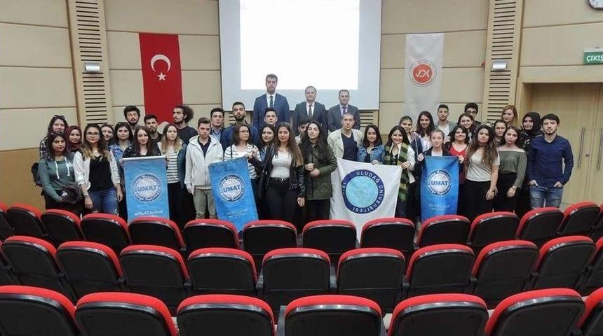 U&uuml;&rsquo;l&uuml; &Ouml;ğrenciler Vergi Denetim Kurulu Başkanlığı&rsquo;nda