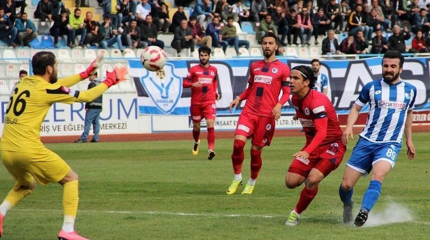 B.b. Erzurumspor: Fethiyespor: 0