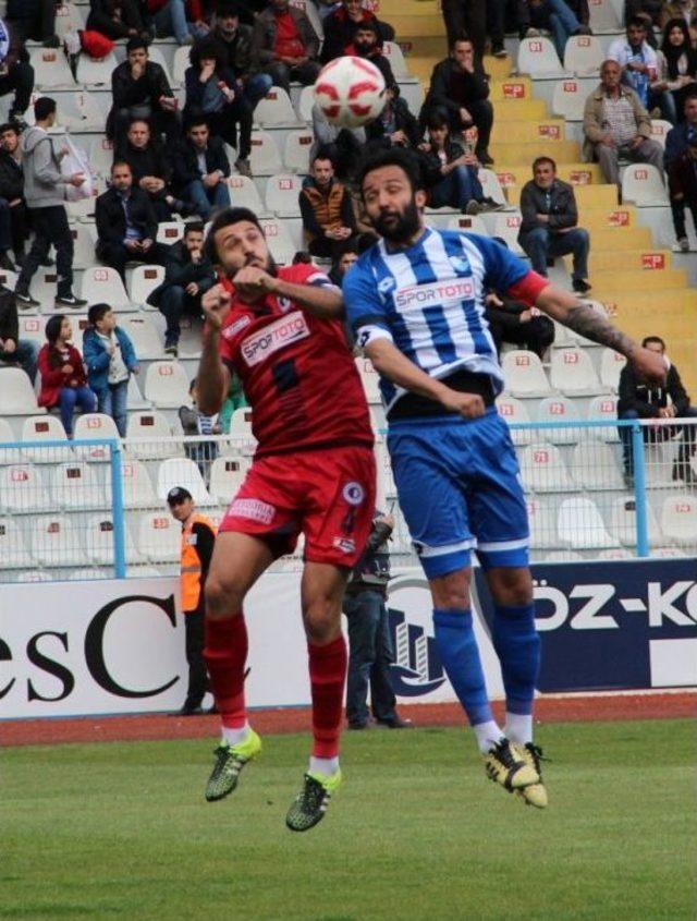 B.b. Erzurumspor: Fethiyespor: 0