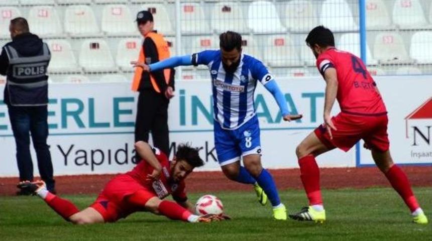 B&uuml;y&uuml;kşehir Belediyesi Erzurumspor-Fethiyespor: 0-0&nbsp;