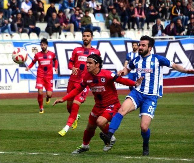 Büyükşehir Belediyesi Erzurumspor-Fethiyespor: 0-0 