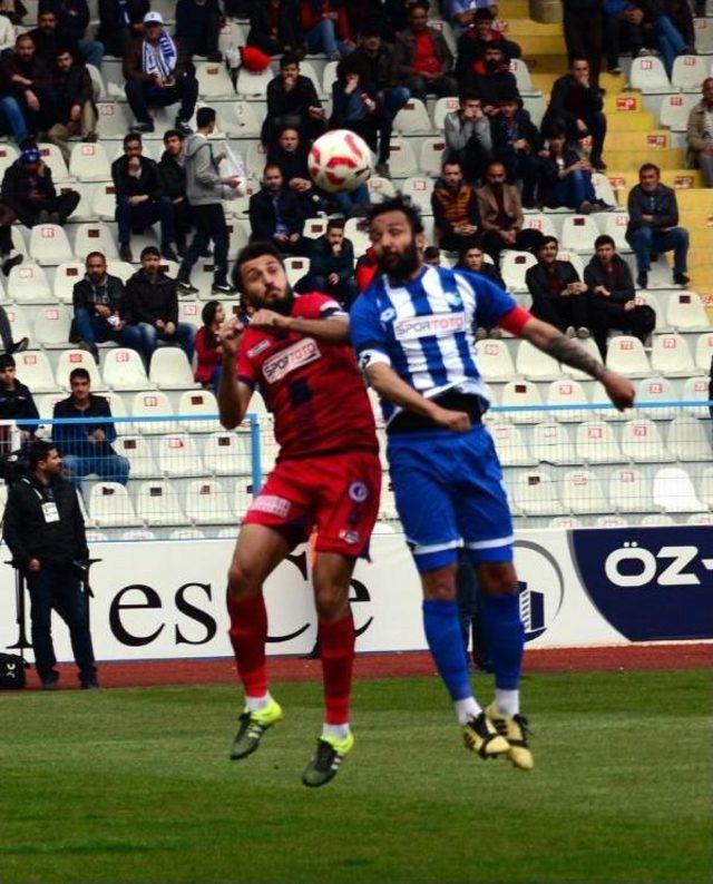 Büyükşehir Belediyesi Erzurumspor-Fethiyespor: 0-0 