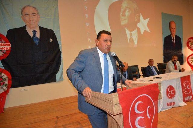 Mhp Siverek’te Mustafa Fettahlı Güven Tazeledi