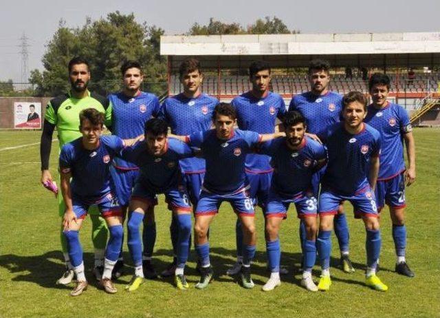 Manavgatspor-Erzin Belediyespor: 2-4