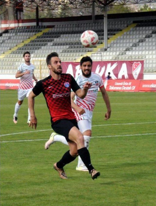 Elaziz Belediyespor-Diyarbekirspor: 4-1