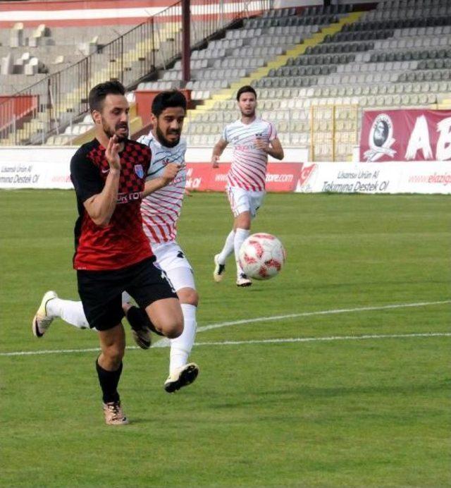 Elaziz Belediyespor-Diyarbekirspor: 4-1