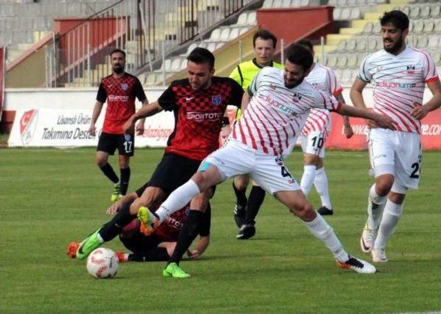 Elaziz Belediyespor-Diyarbekirspor: 4-1