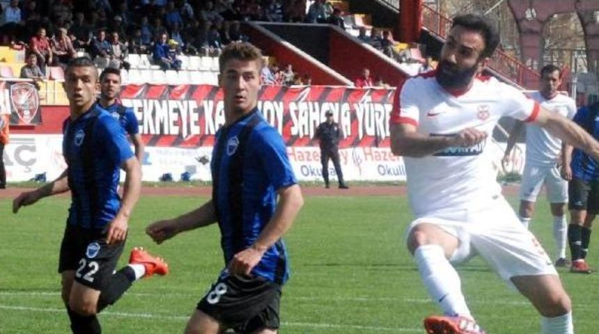 Kastamonuspor 1966-Kayseri Erciyesspor: 5-0