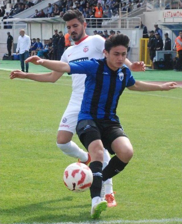 Kastamonuspor 1966-Kayseri Erciyesspor: 5-0